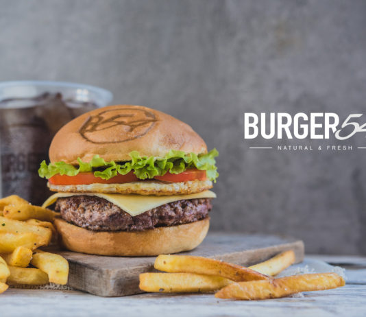 Fotografía y foodstyling para Burger 54